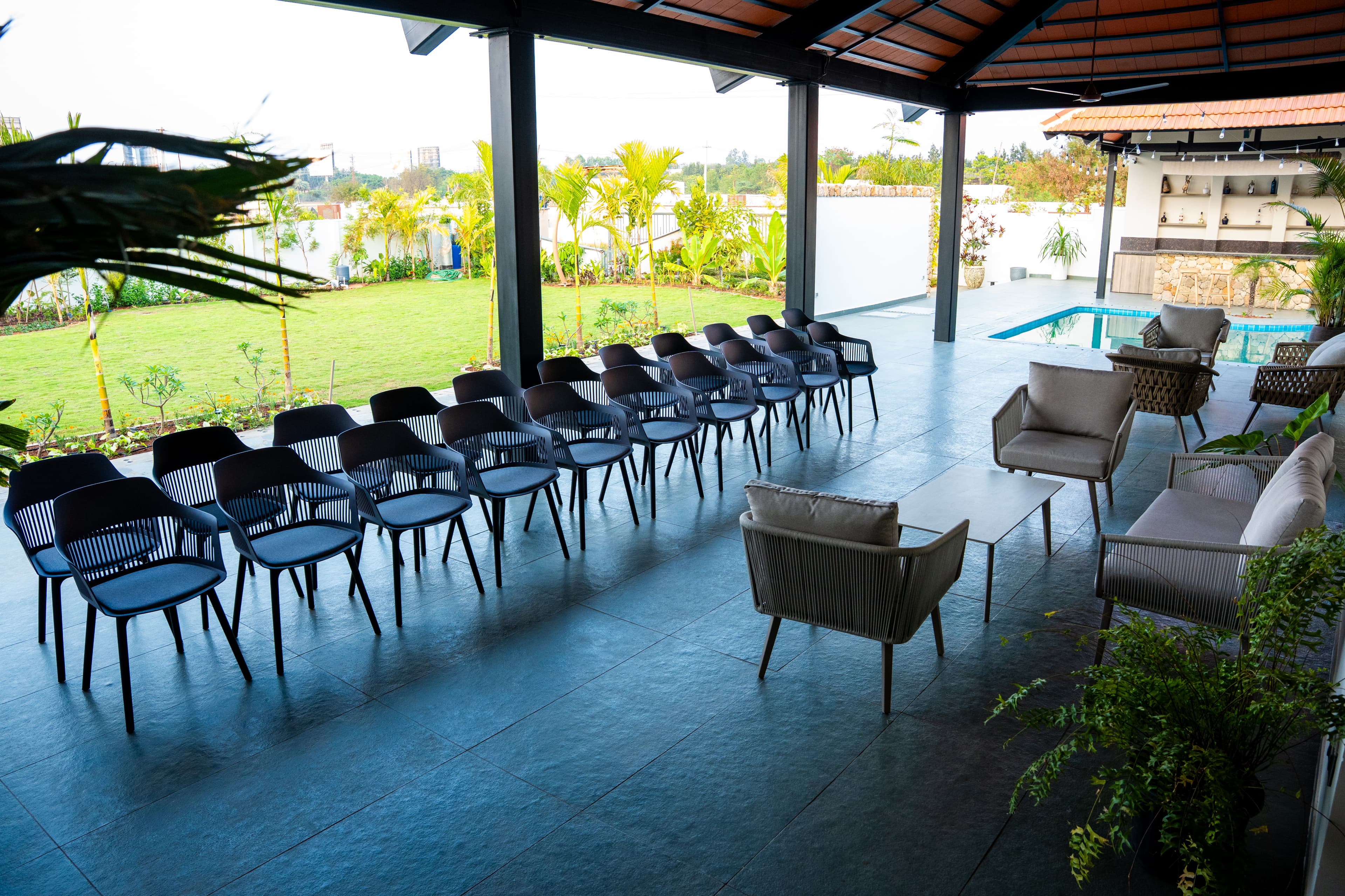 shamshabad farmhouse