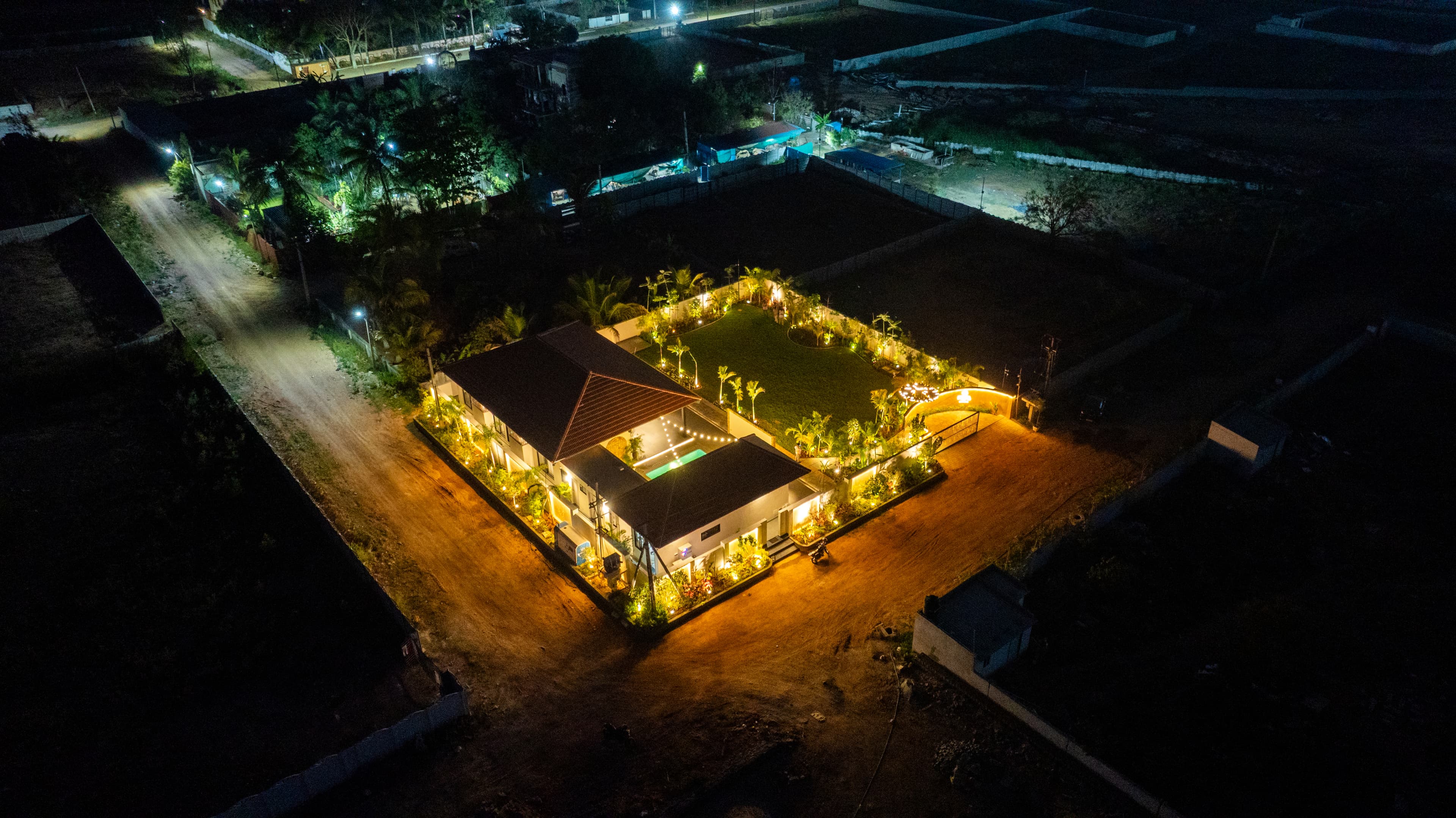 guest house near airport hyderabad